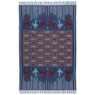 Front side of wool Scania Marta blanket.