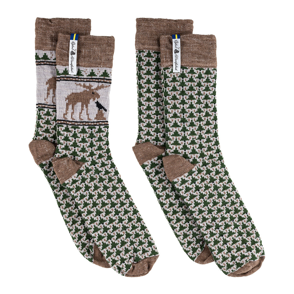 Skogen Merino Socks, 2 pack    at Boston General Store