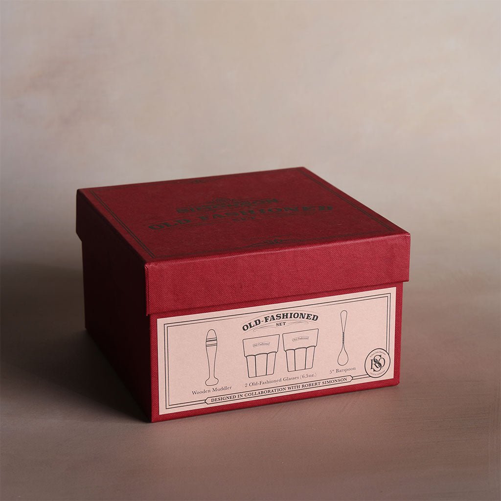 Cocktail Kingdom Old Fashioned Set | Boston General Store