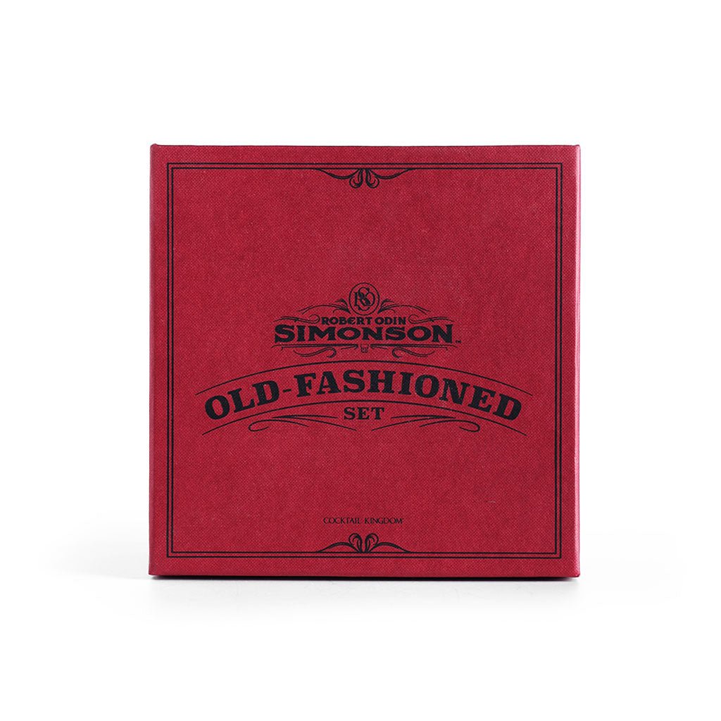 Cocktail Kingdom Old Fashioned Set | Boston General Store
