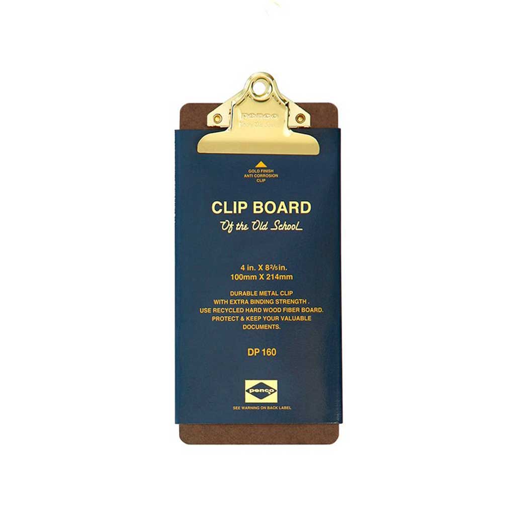 Penco Old School Check Clipboard | Boston General Store
