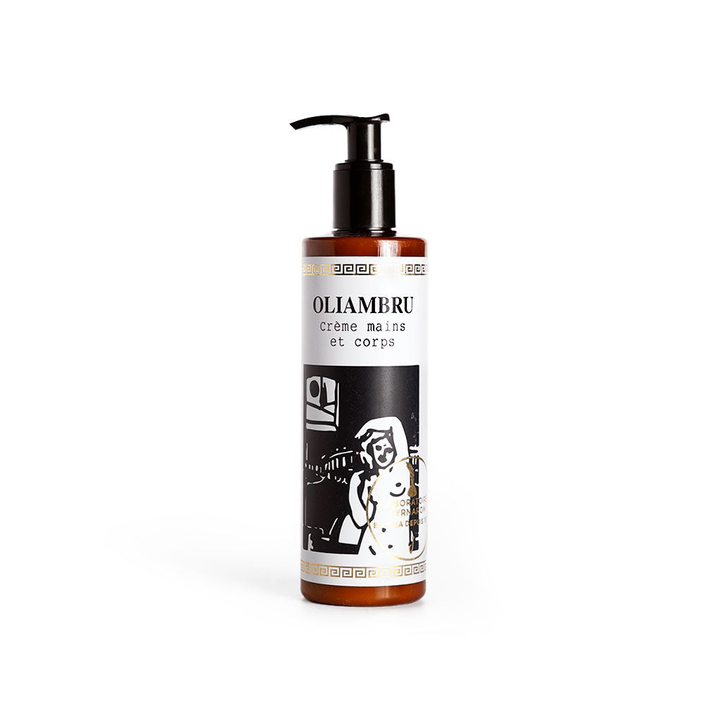 Oliambru Hand and Body Cream at Boston General Store