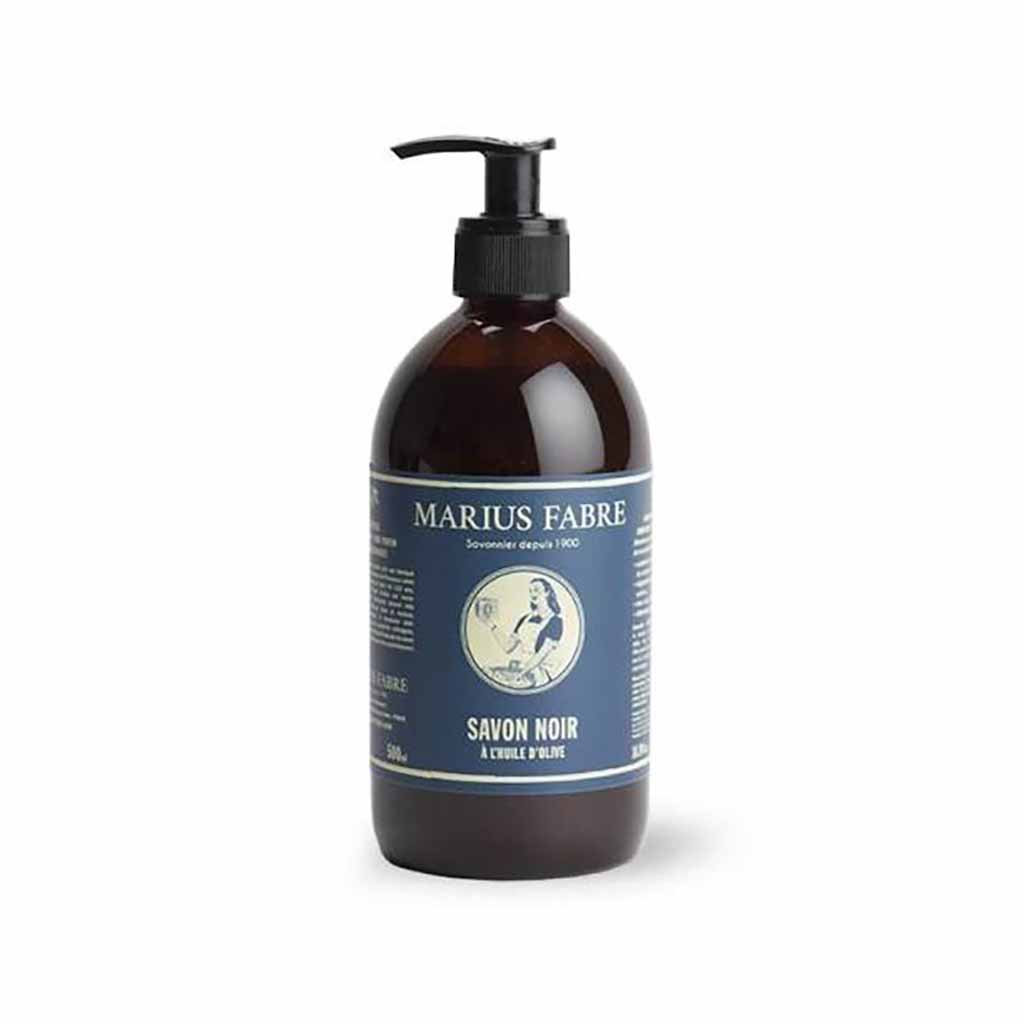 Olive Oil Black Soap Bottle with pump 16.94 oz   at Boston General Store