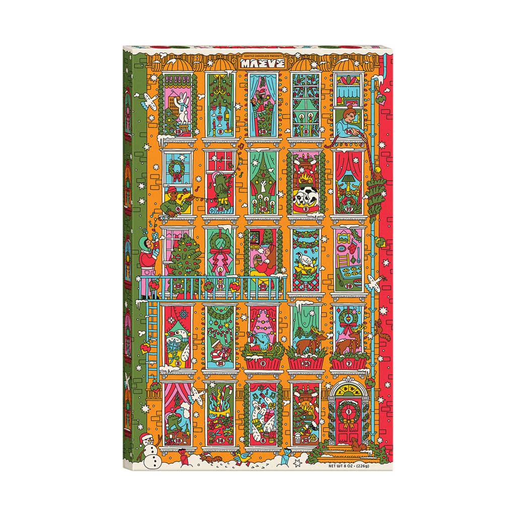 Only Chocolate in the Building Advent Calendar Boston General Store