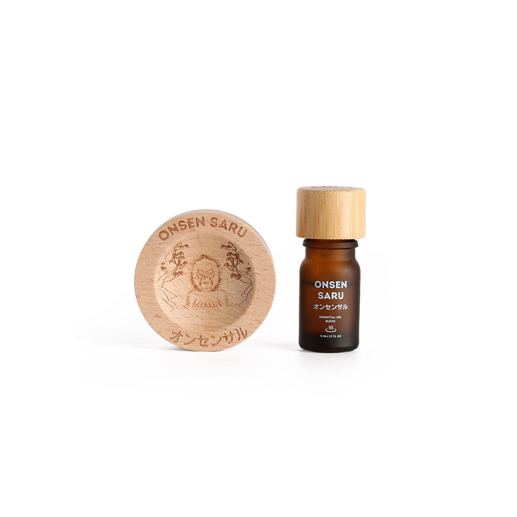 Onsen Saru Hot Spring Diffuser Kit    at Boston General Store