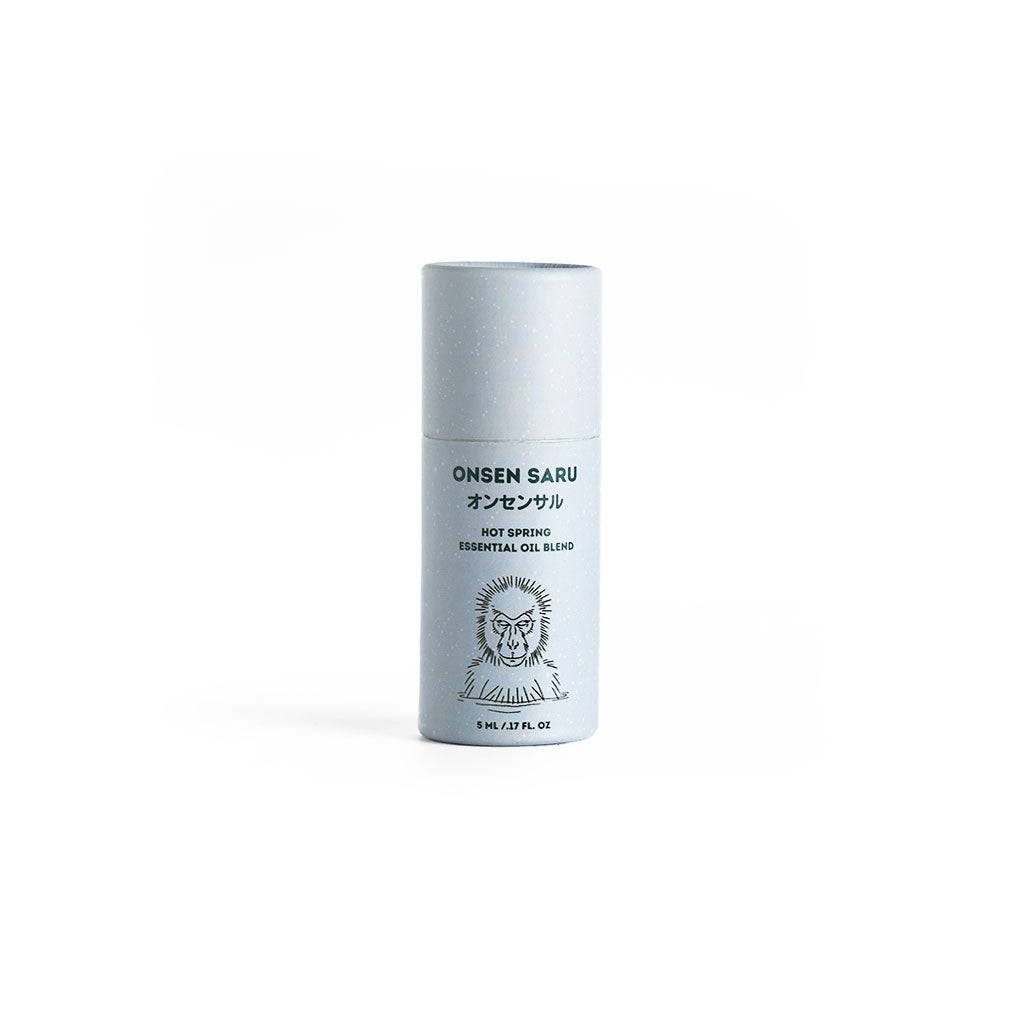 Onsen Saru Hot Spring Essential Oil Blend    at Boston General Store