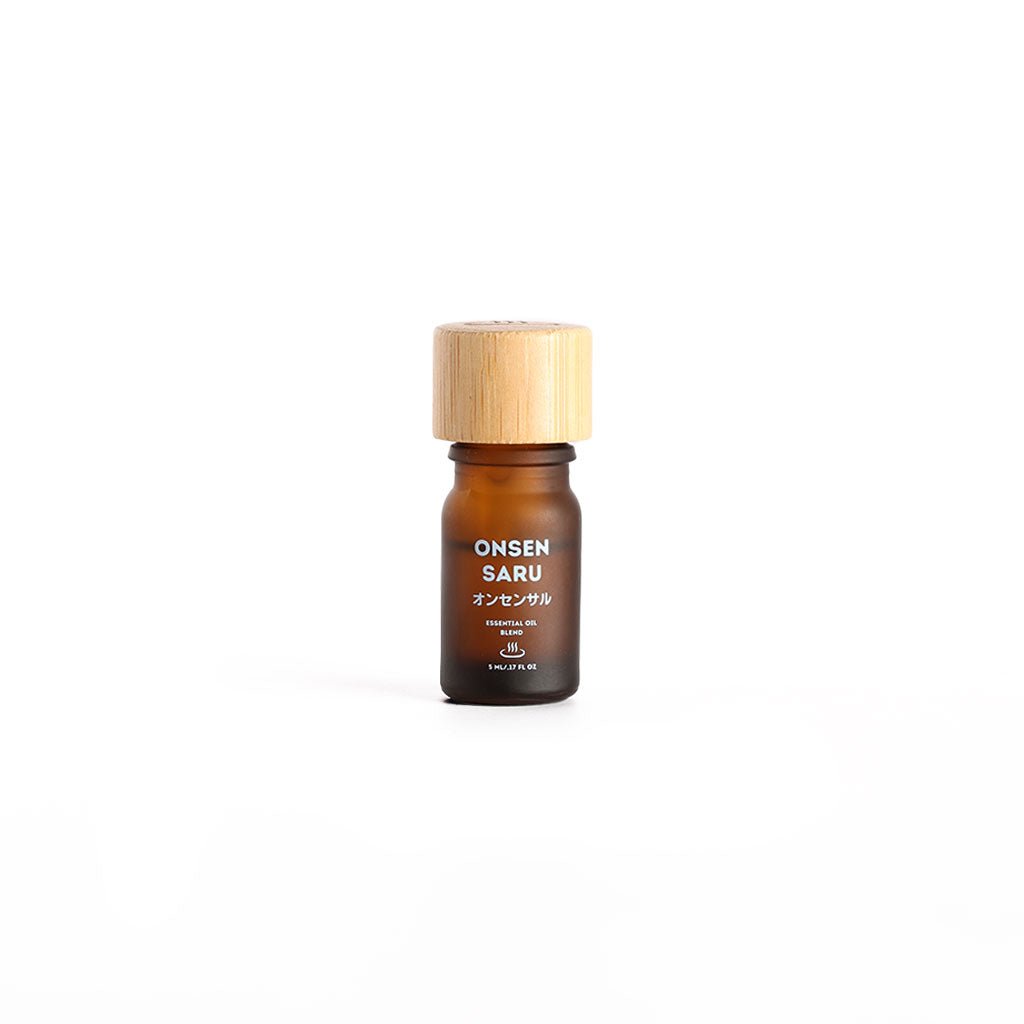 Onsen Saru Hot Spring Essential Oil Blend Boston General Store