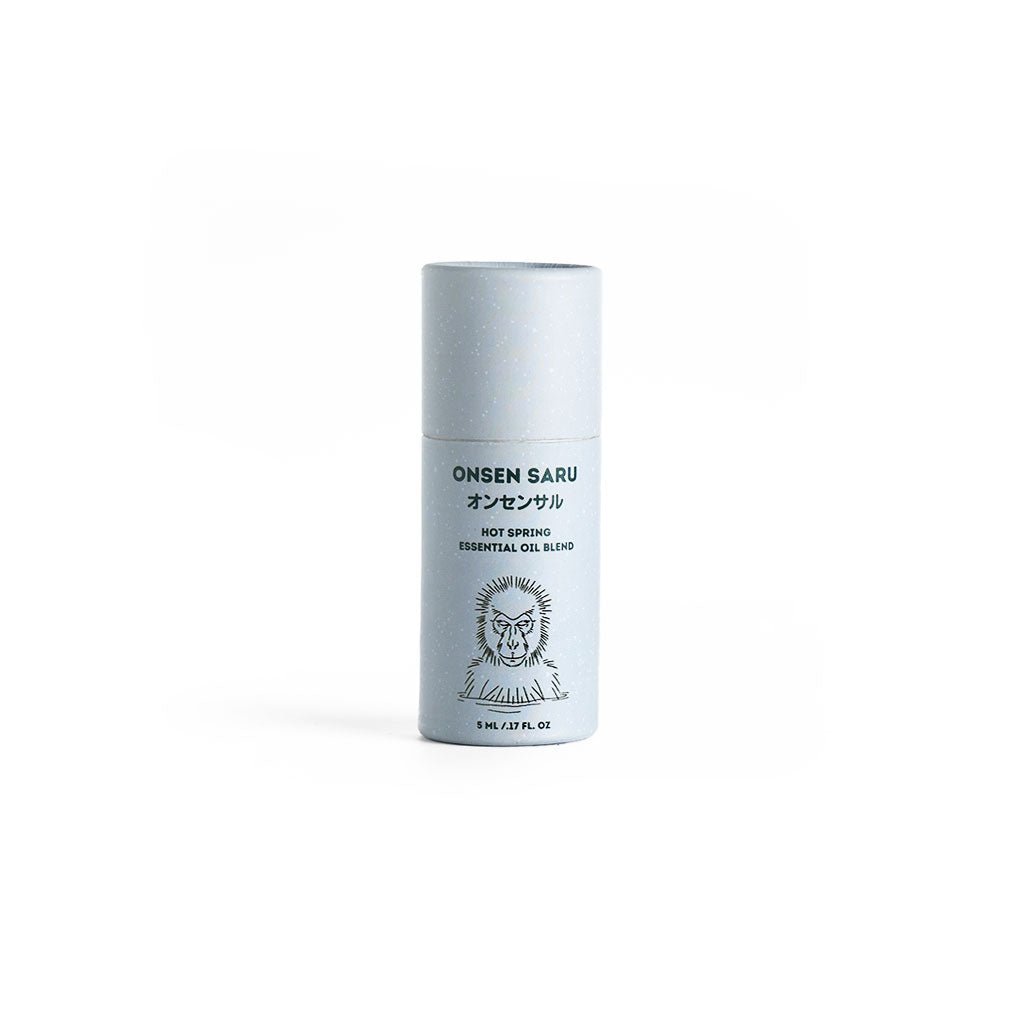 Onsen Saru Hot Spring Essential Oil Blend Boston General Store