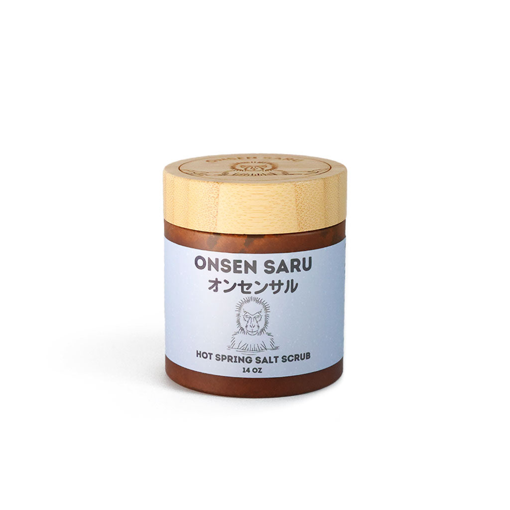 Hot Spring Salt Scrub    at Boston General Store