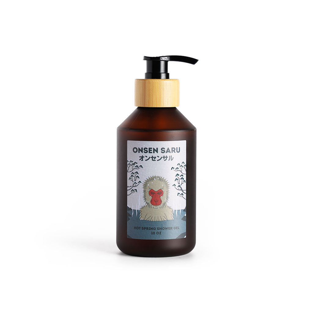 Onsen Saru Shower Gel    at Boston General Store