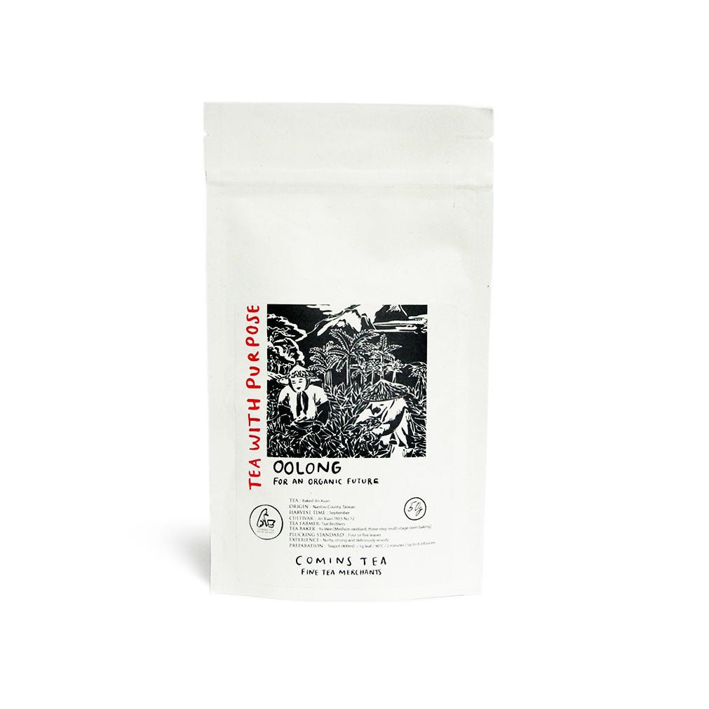 Oolong for an Organic Future Boston General Store