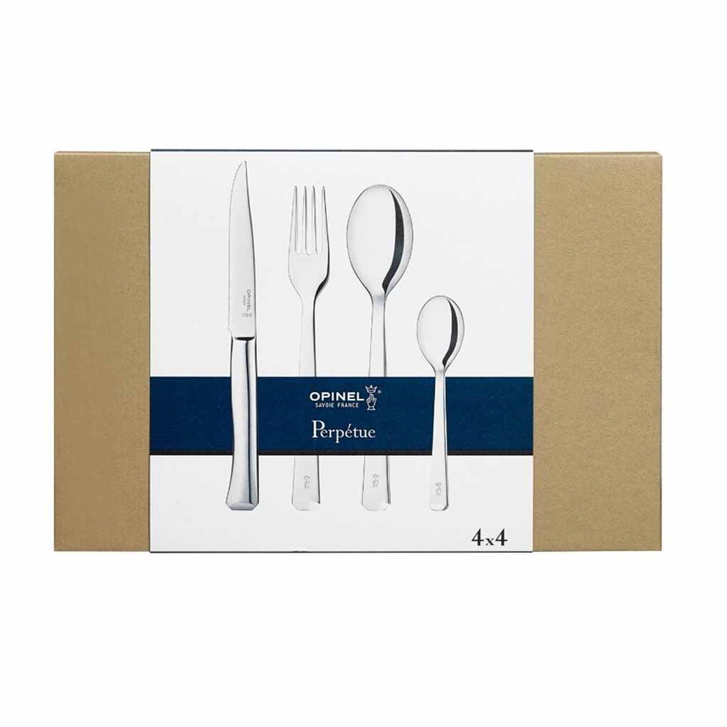 Perpétue 16-piece Flatware Collection    at Boston General Store