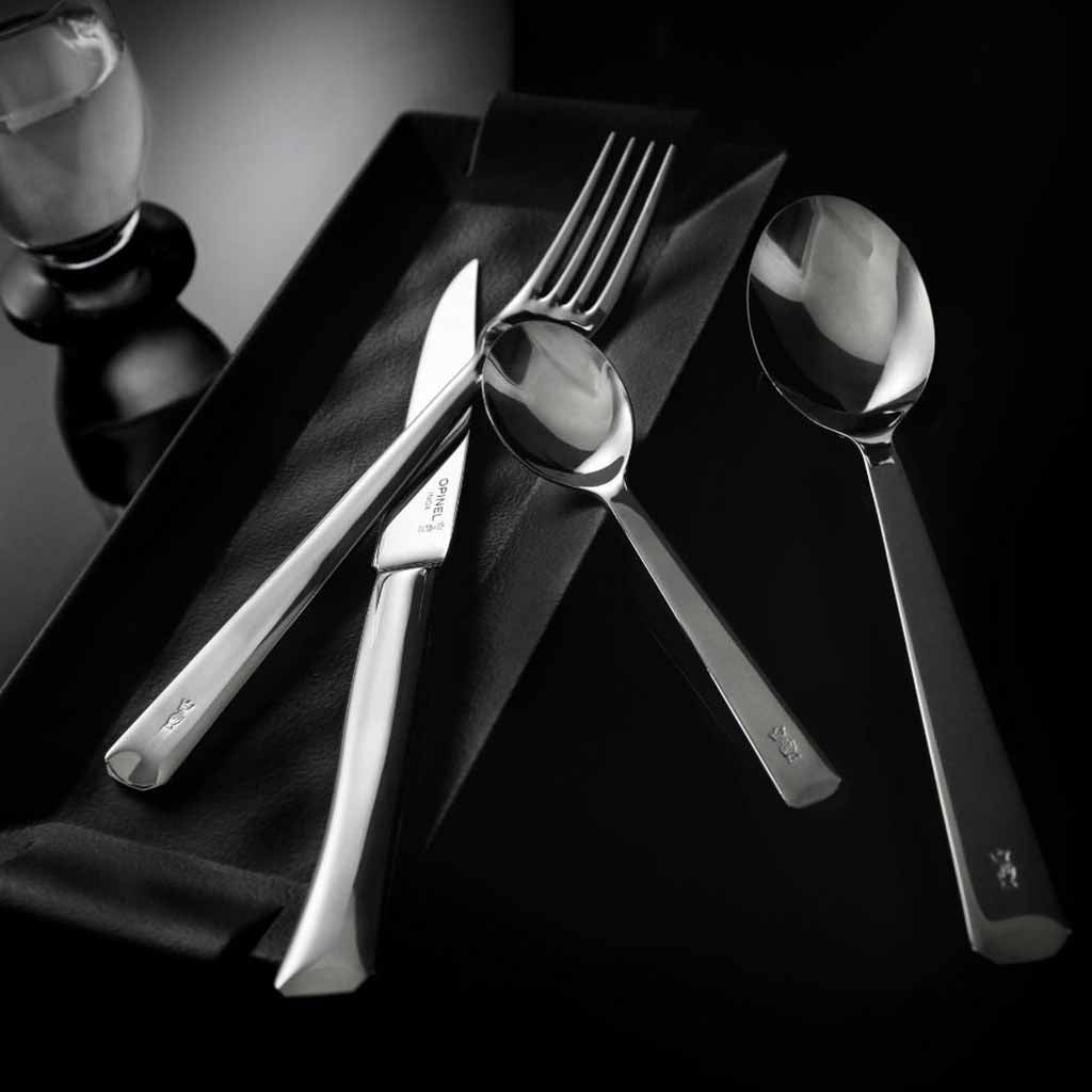 Perpétue 16-piece Flatware Collection    at Boston General Store