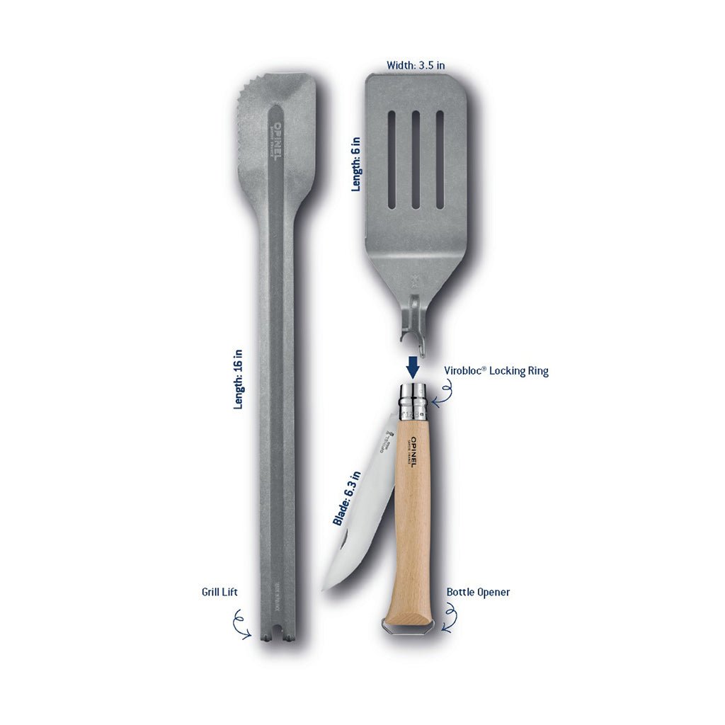 Opinel Grilling Set Boston General Store