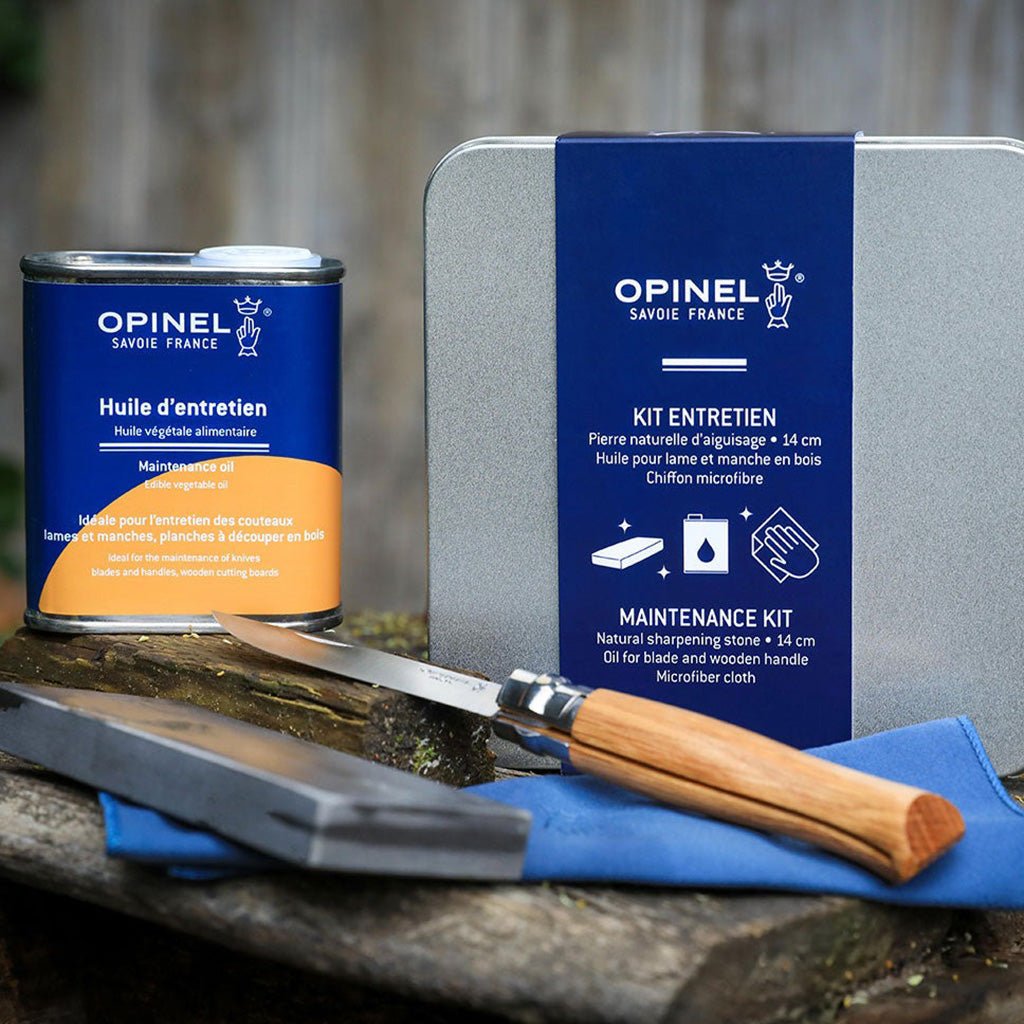 Opinel Knife Maintenance Kit Boston General Store