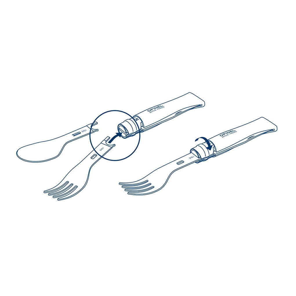 Picnic + Cutlery Set    at Boston General Store