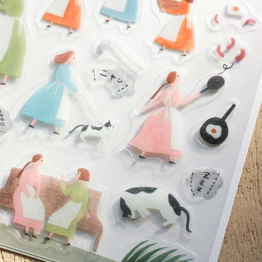 Cozyca Necktie Sticker Set at Boston General Store