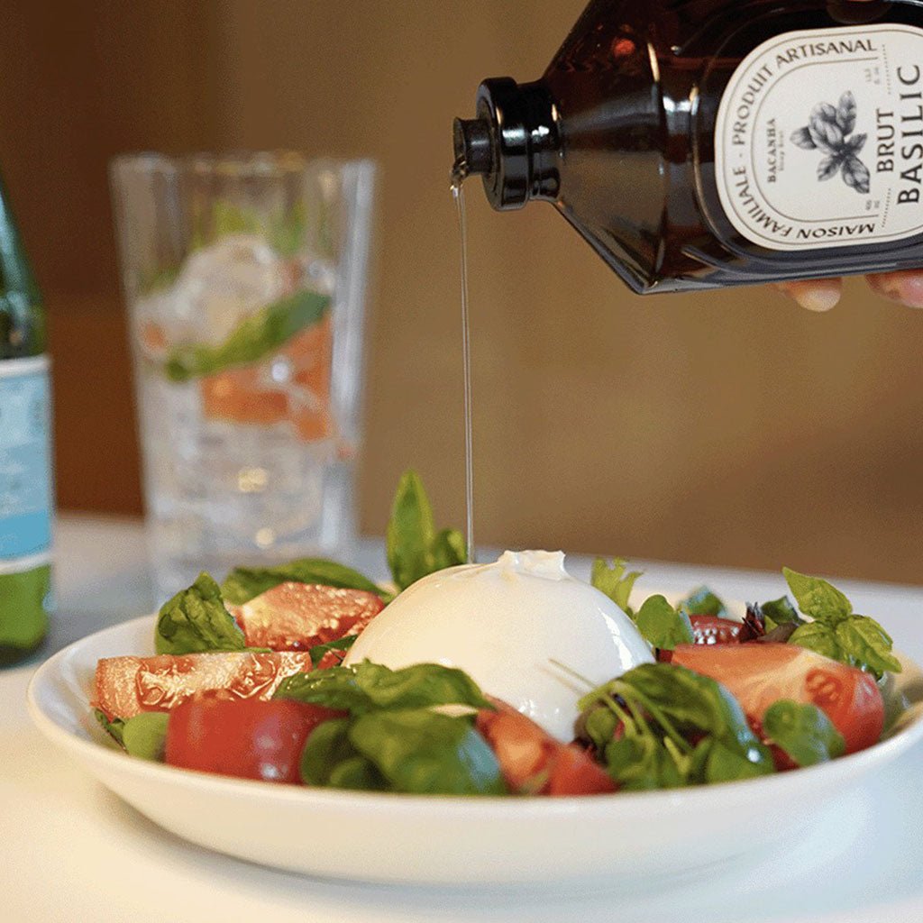 Organic Raw Basil Syrup Boston General Store