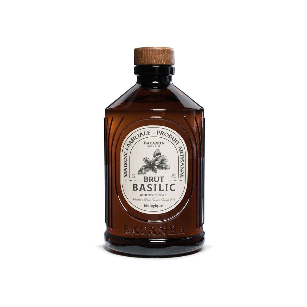 Organic Raw Basil Syrup Boston General Store
