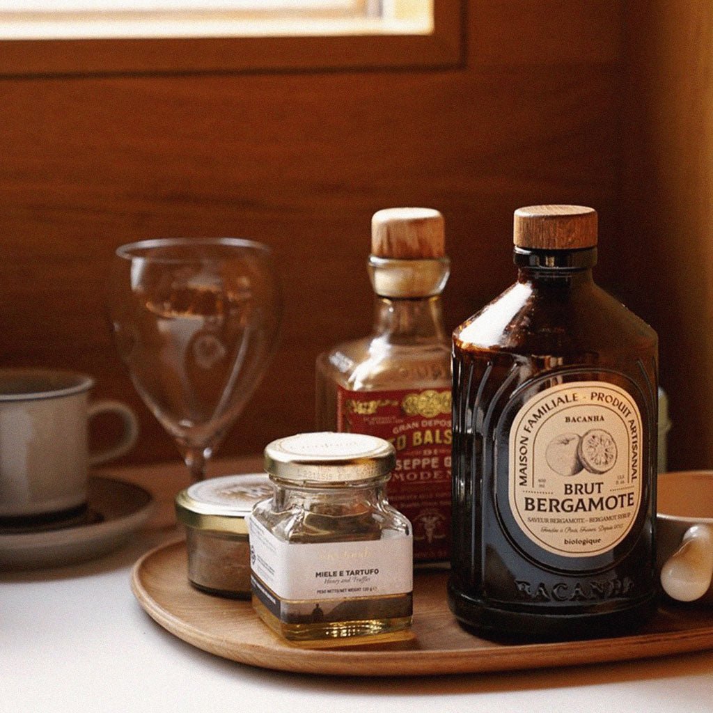 Organic Raw Bergamot Syrup Boston General Store