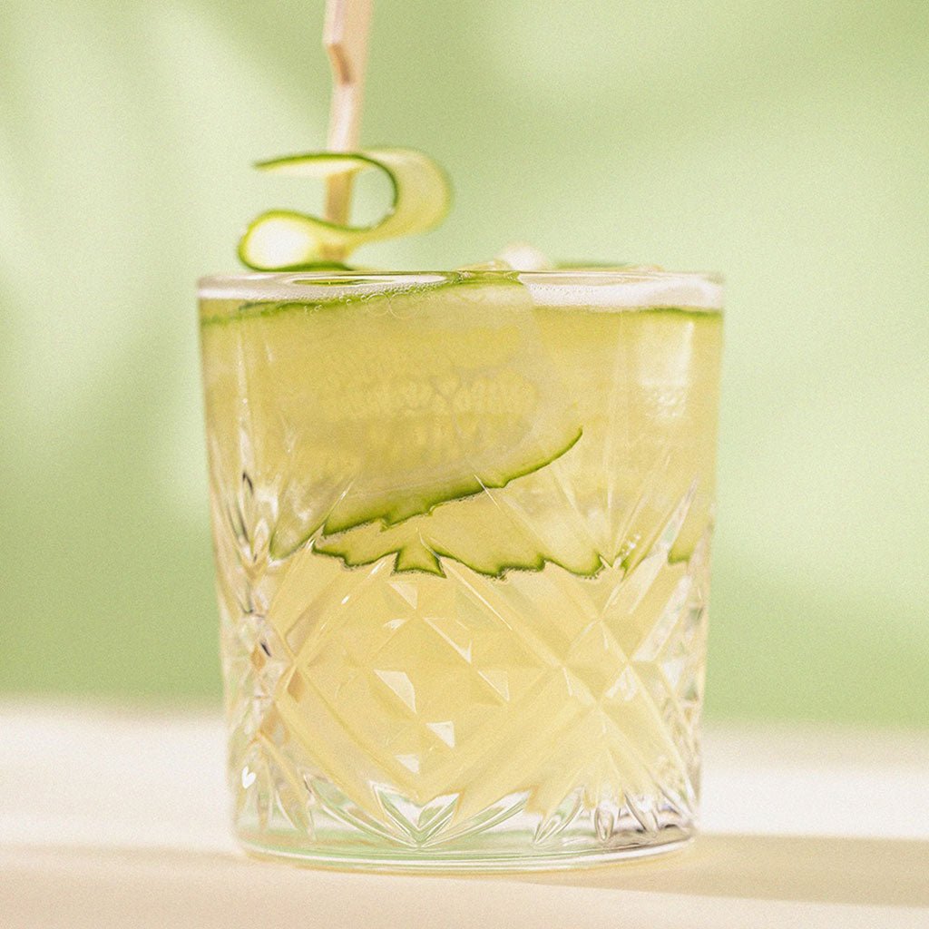 Organic Raw Cucumber Syrup Boston General Store