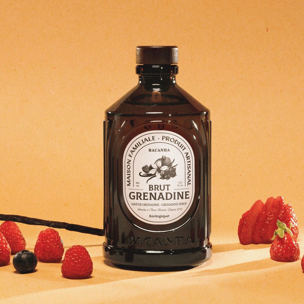 Organic Raw Grenadine Syrup Boston General Store