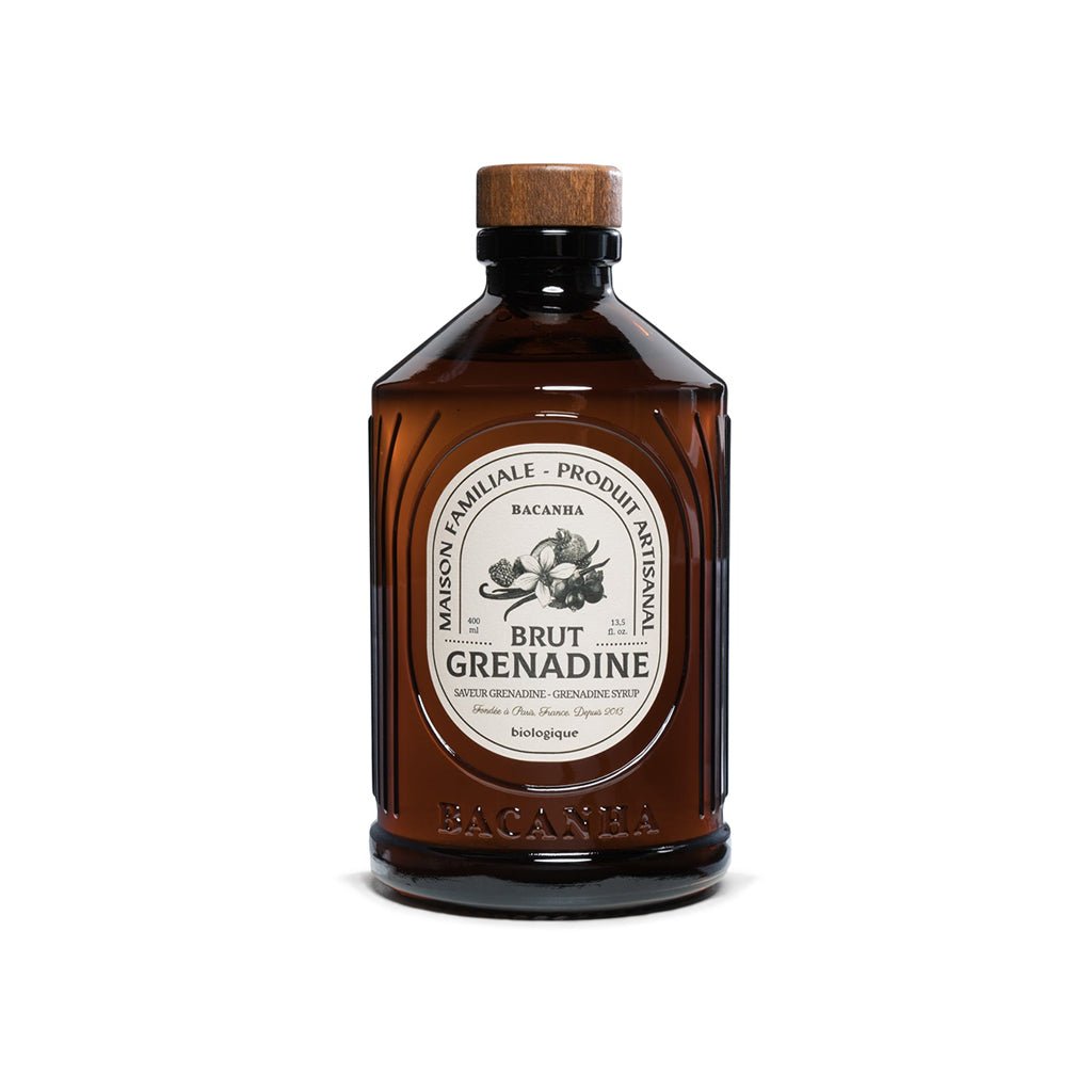 Organic Raw Grenadine Syrup Boston General Store