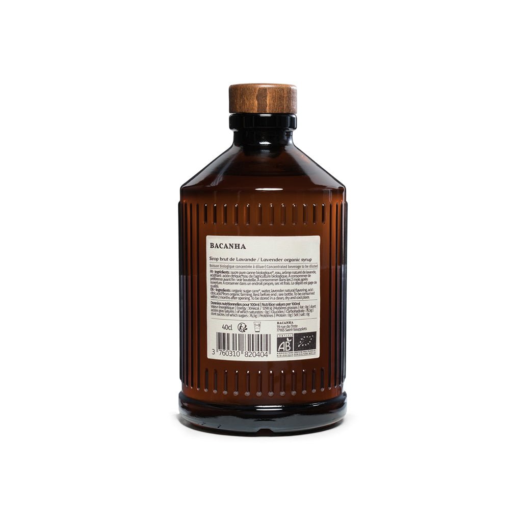 Organic Raw Lavender Syrup Boston General Store