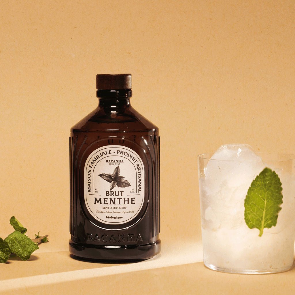 Organic Raw Mint Syrup Boston General Store