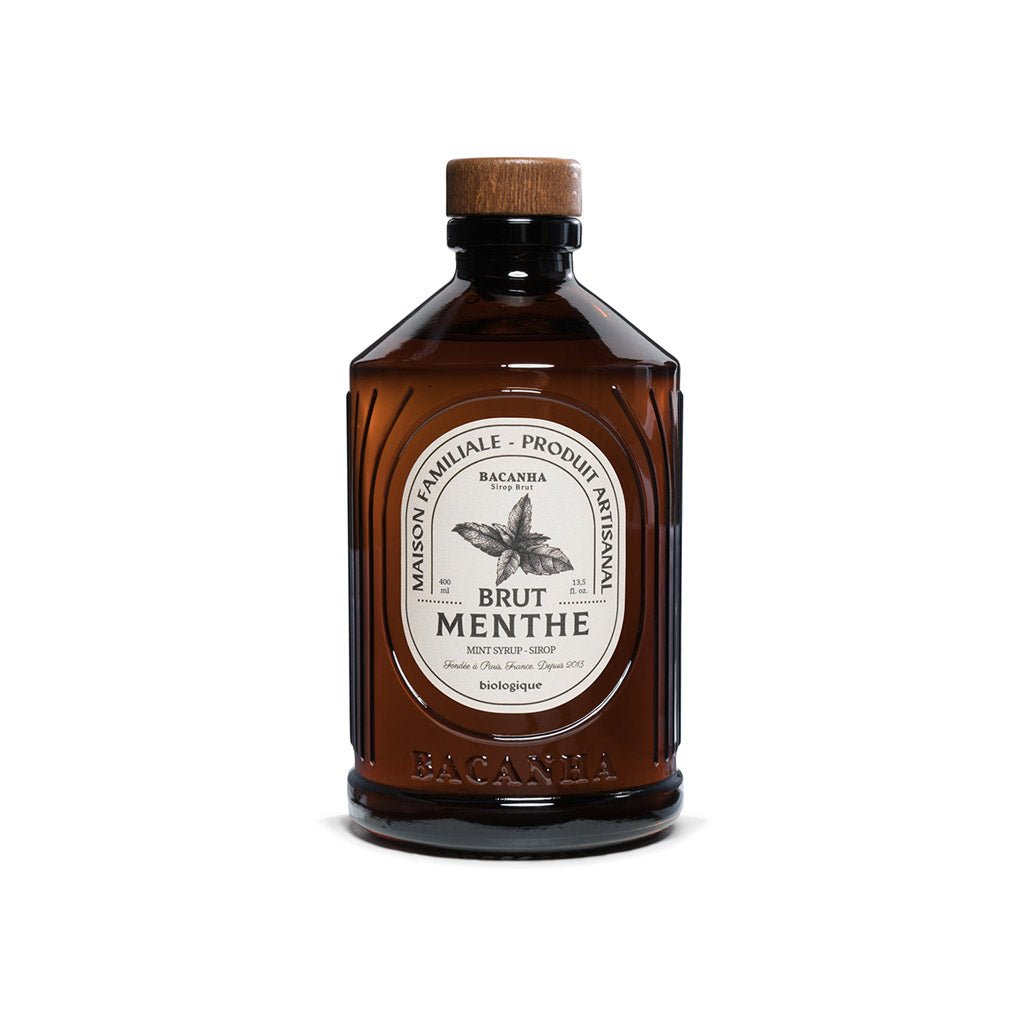Organic Raw Mint Syrup Boston General Store