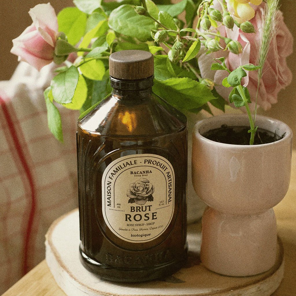 Organic Raw Rose Syrup Boston General Store