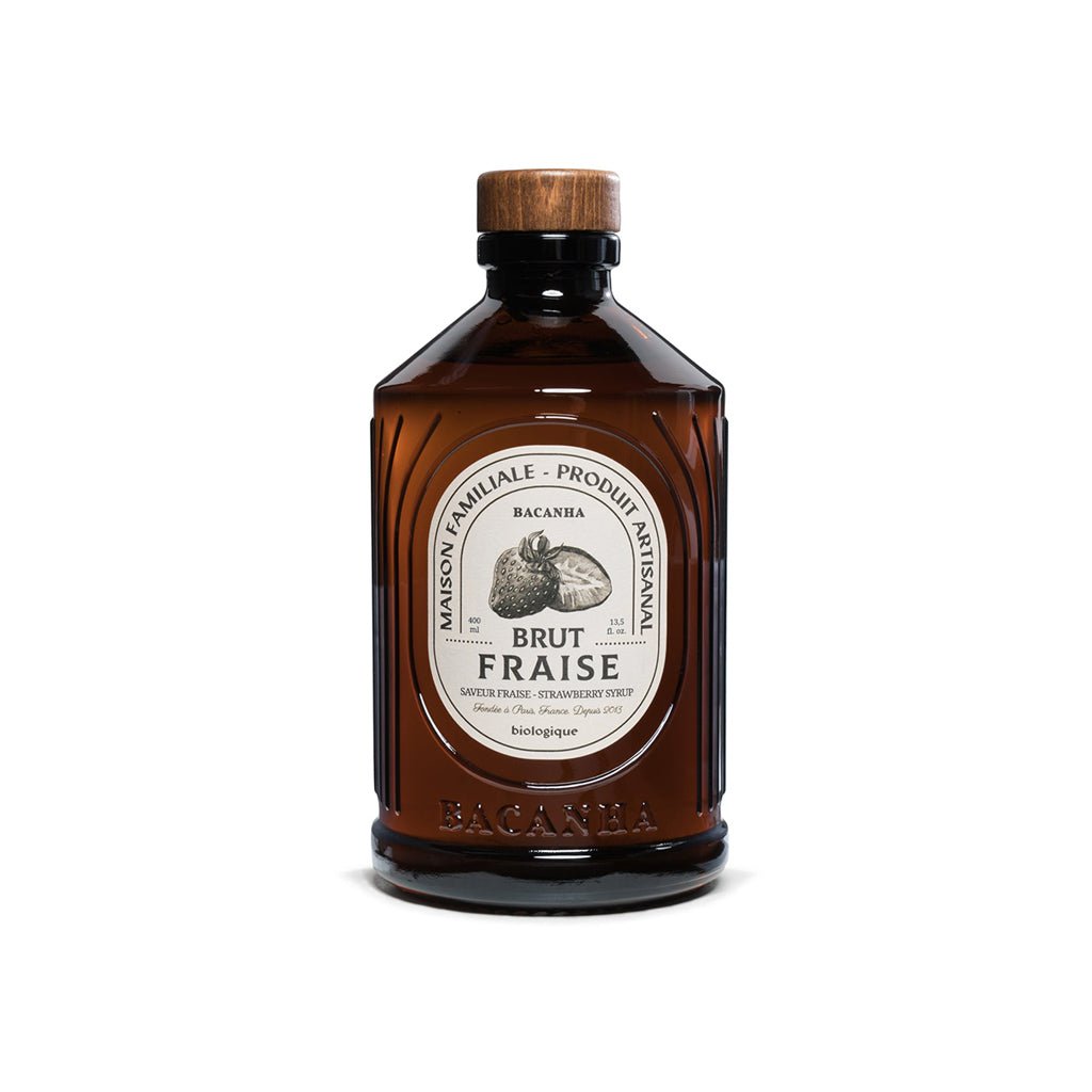 Organic Raw Strawberry Syrup Boston General Store