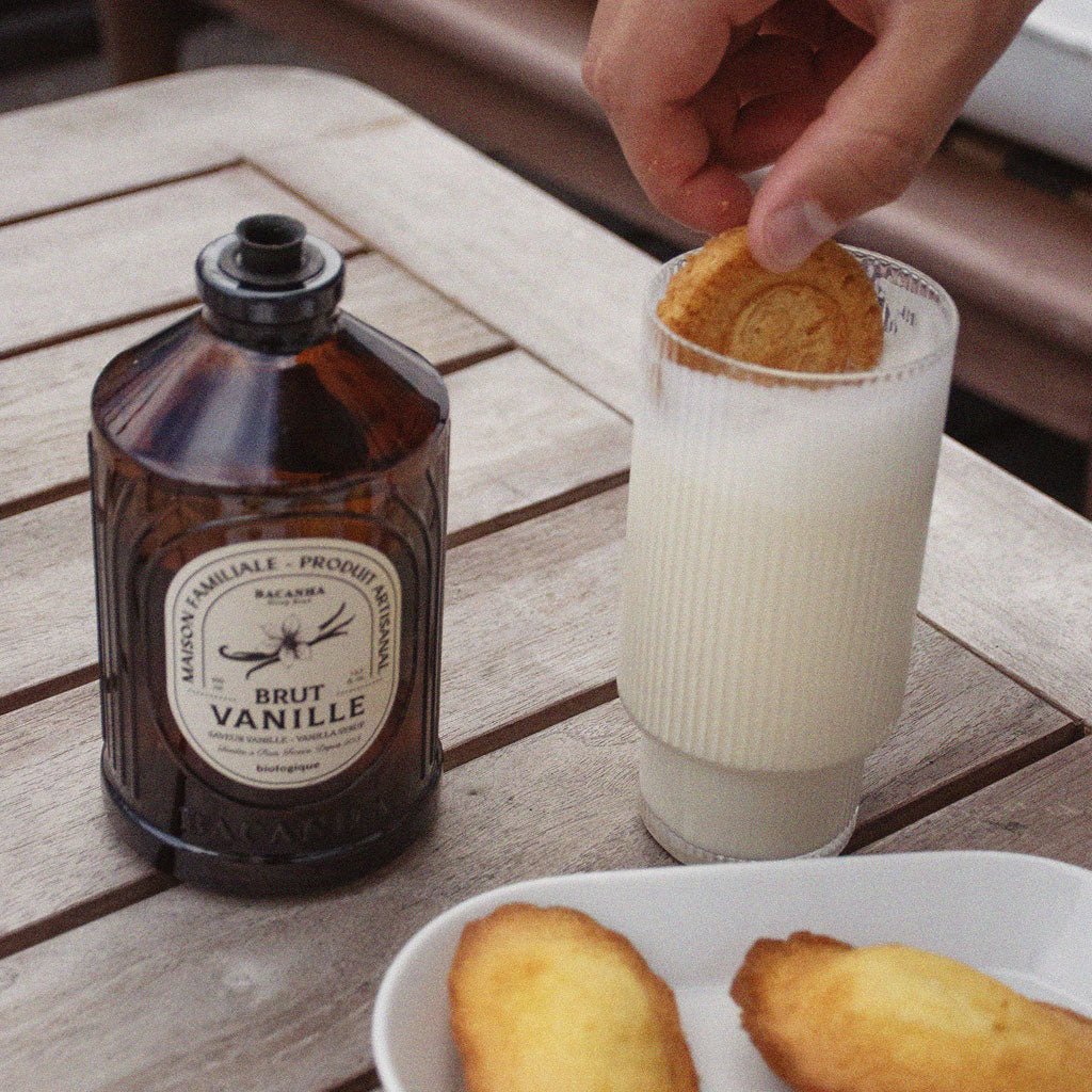 Organic Raw Vanilla Syrup Boston General Store