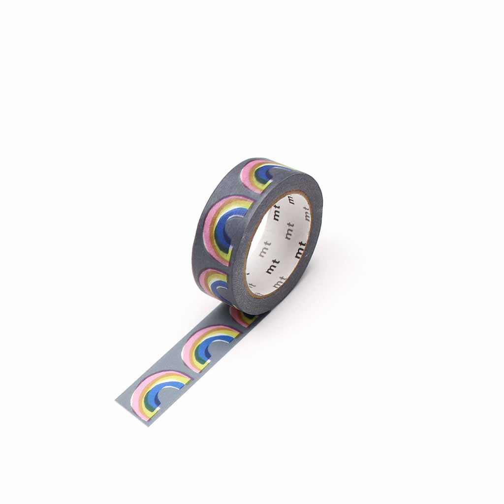MT Special Collaborations Washi Tape Ottaipnu niji Rainbow (15mm)   at Boston General Store
