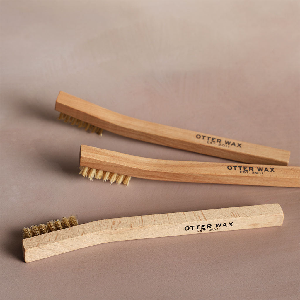 Horsehair Buffing Brush at Boston General Store