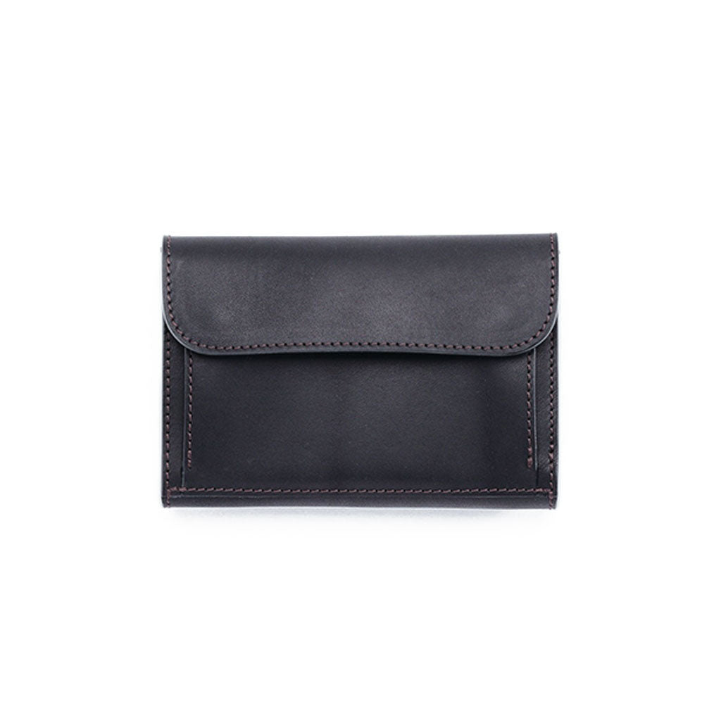 Outside Pocket Leather Middle Wallet Boston General Store