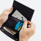 Outside Pocket Leather Middle Wallet Boston General Store