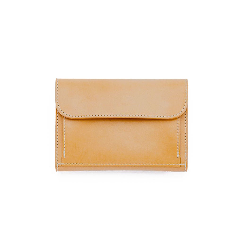 Outside Pocket Leather Middle Wallet Boston General Store
