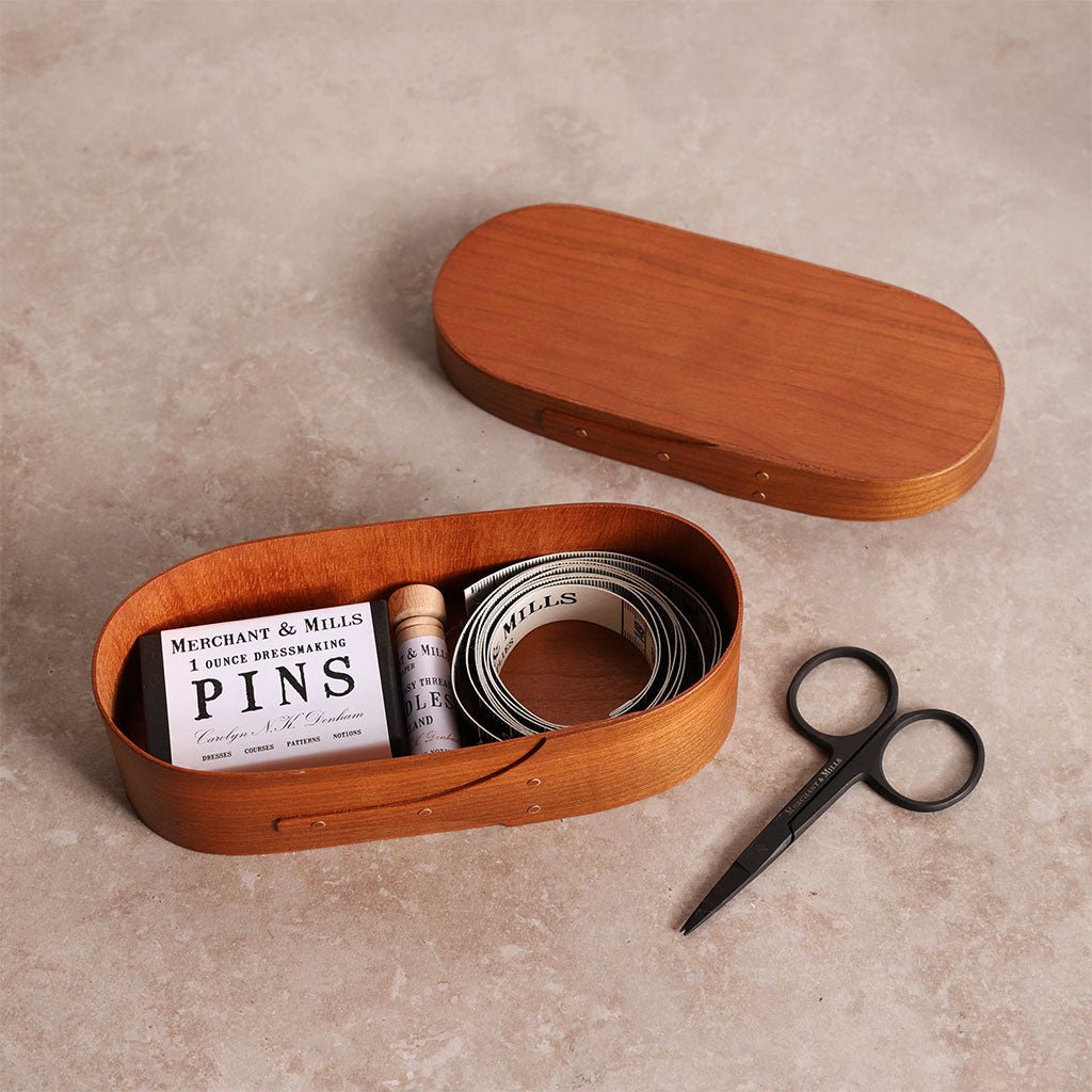 Oval Wood Eyeglass Case Boston General Store