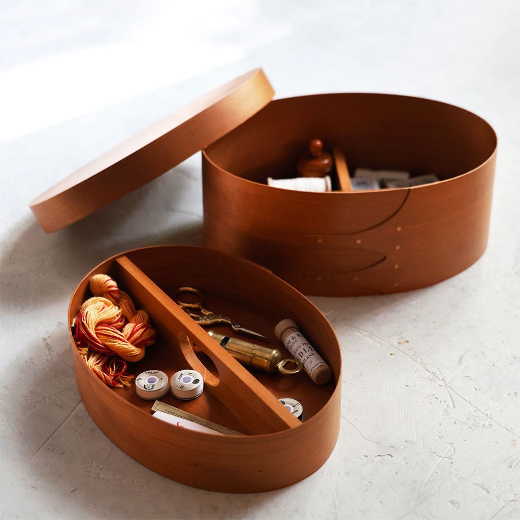 Oval Wood Shaker Box | Boston General Store