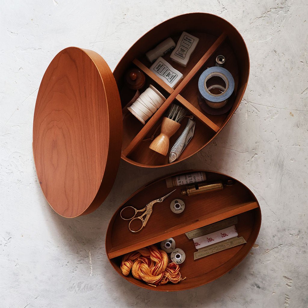 Oval Wood Shaker Box | Boston General Store