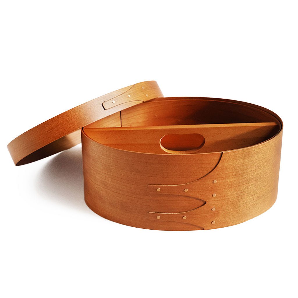 Oval Wood Shaker Box | Boston General Store