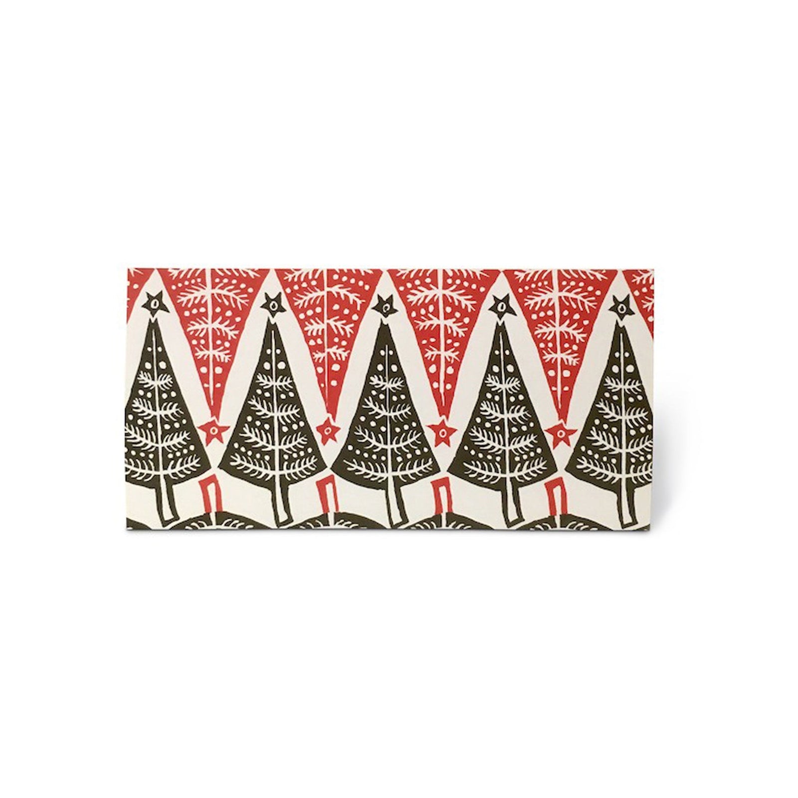 Pack of Six Long Cards Dancing Trees Boston General Store