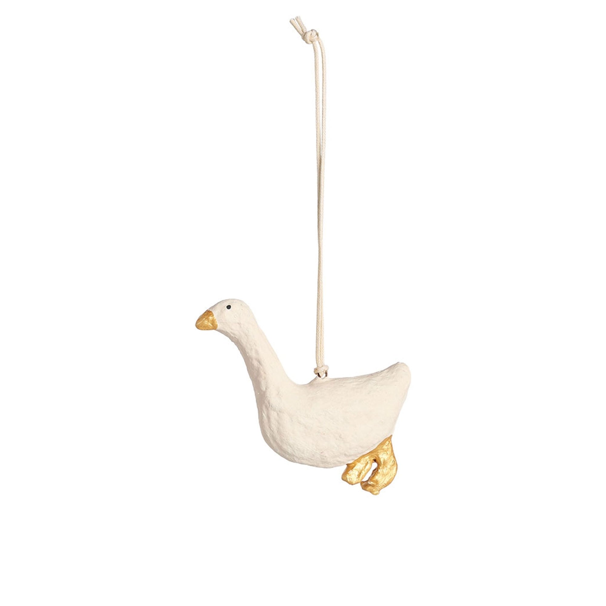 Paper Mache Duck Ornament Boston General Store