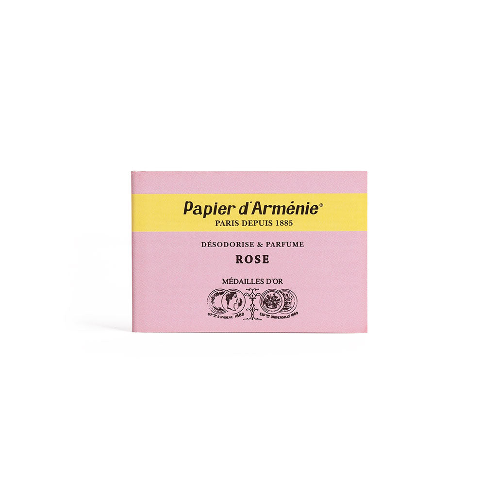 Papier D'Arménie, Rose    at Boston General Store