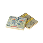 Vintage gift box set of Tradition incense paper booklets from Papier d'Armenie on white background