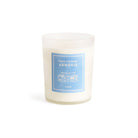 Armenie Papier d'Arménie Candle with blue label on white background