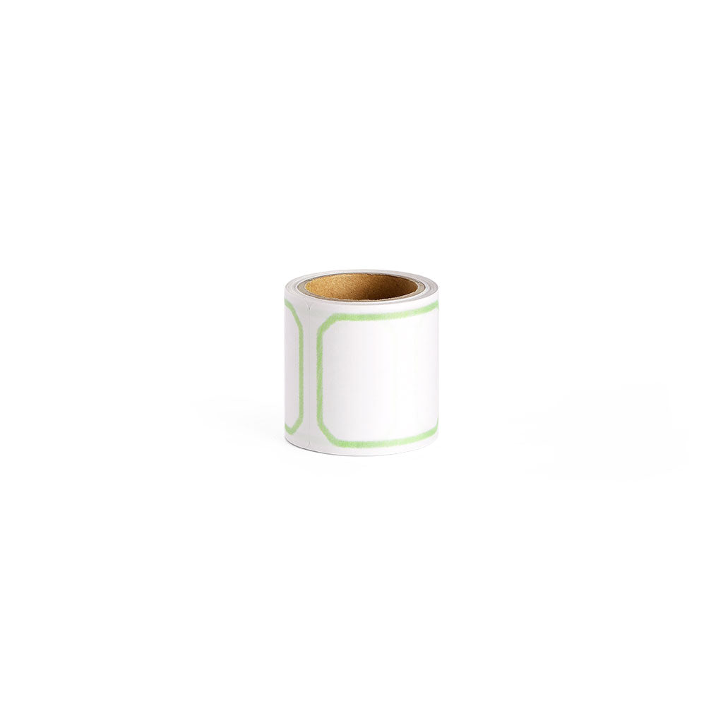 Papier Platz Green Frame Stickers at Boston General Store