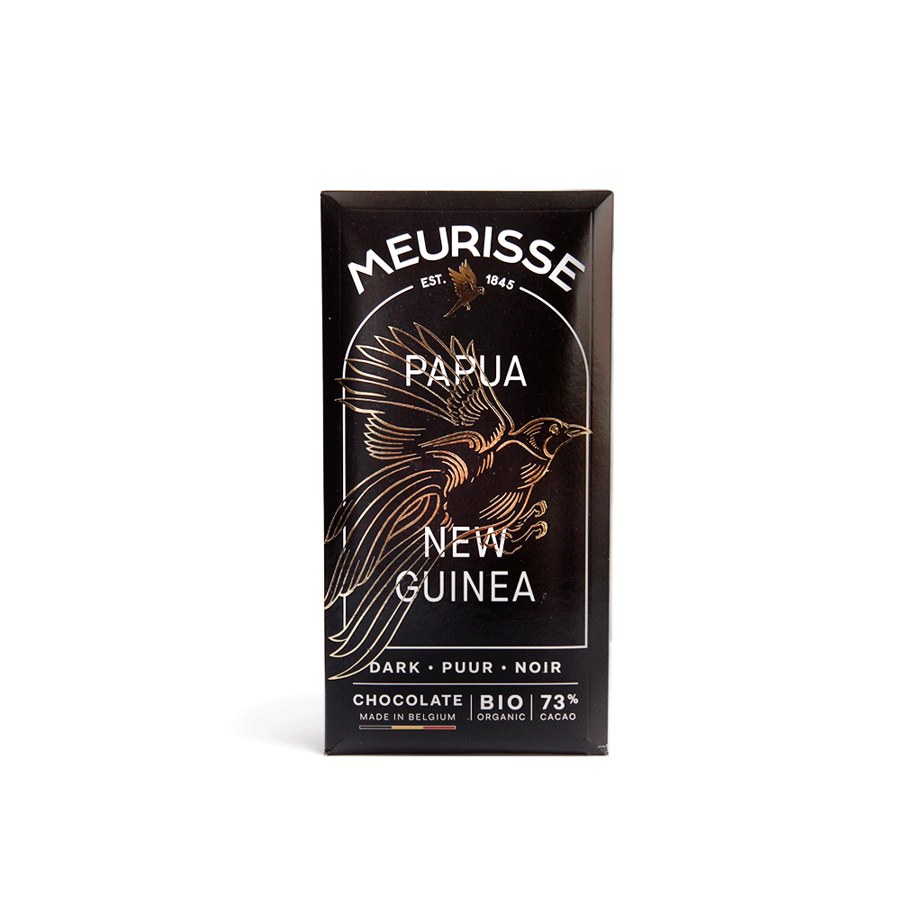 Papua New Guinea Dark Chocolate 73% Boston General Store