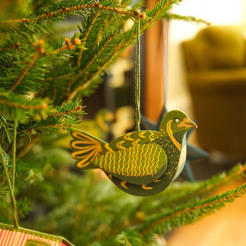 Partridge Ornament Boston General Store